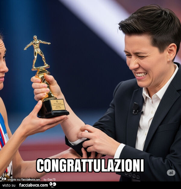 Congrattulazioni