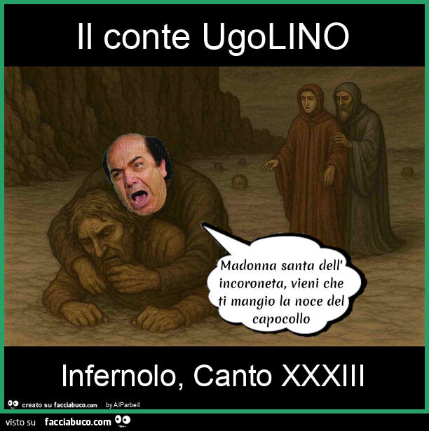 Il conte ugolino infernolo, canto xxxiii