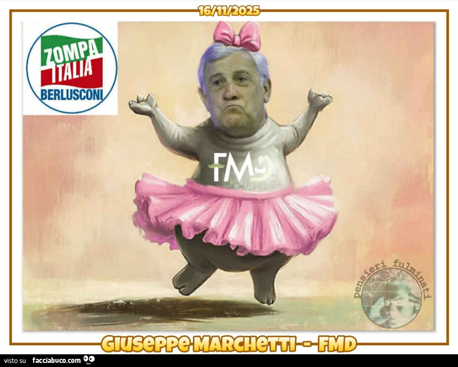 Tajani forza italia saltare