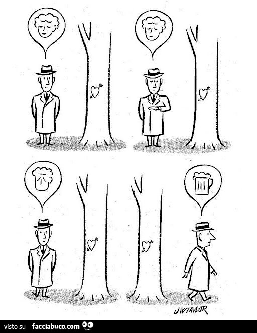 Aspettando una donna, meglio una birra