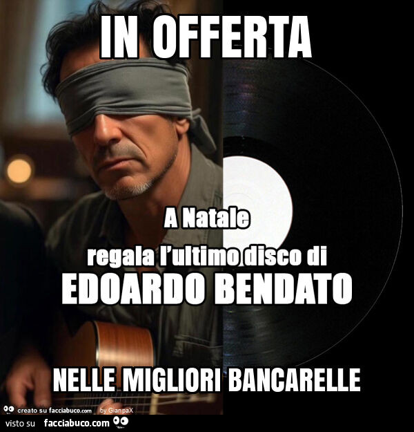 In offerta nelle migliori bancarelle