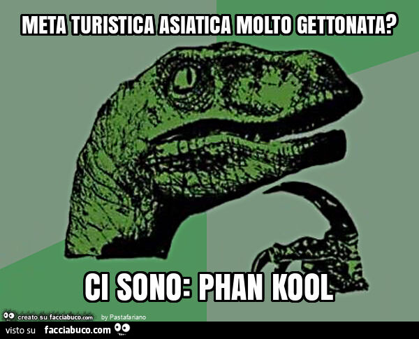 Meta turistica asiatica molto gettonata? Ci sono: phan kool