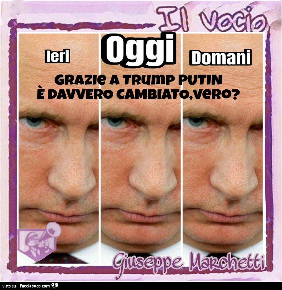 Putin guerra ucraina trump