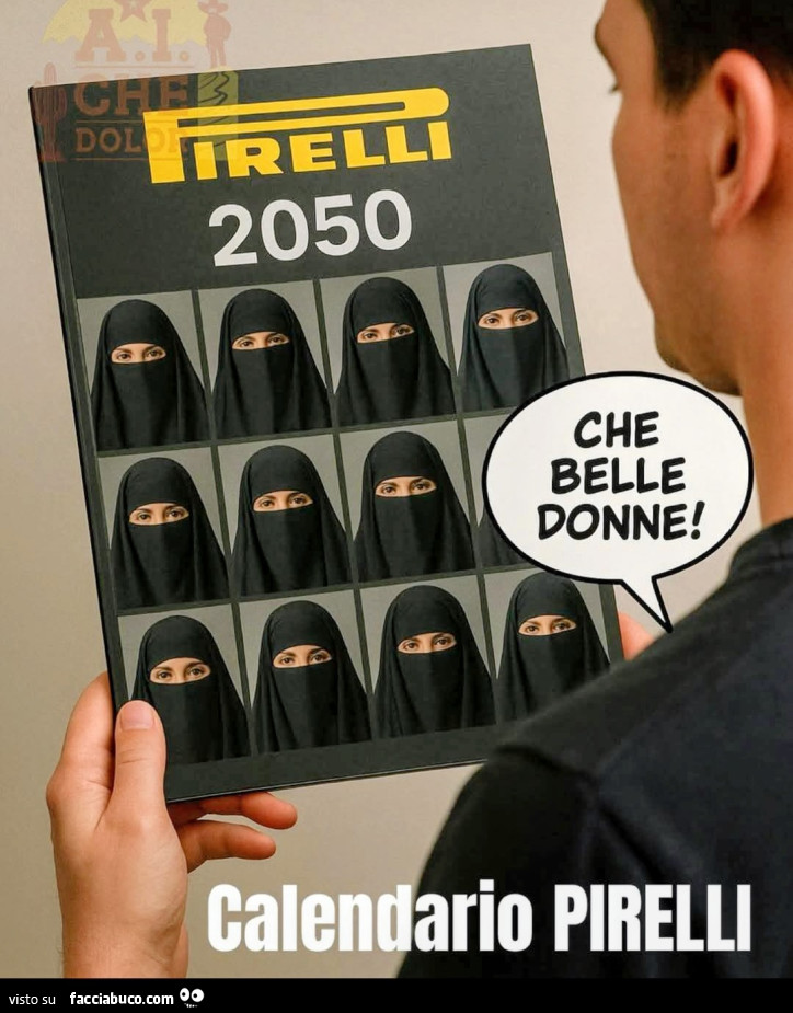 Calendario Pirelli