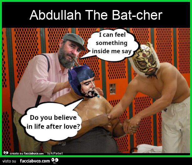 Abdullah the bat-cher