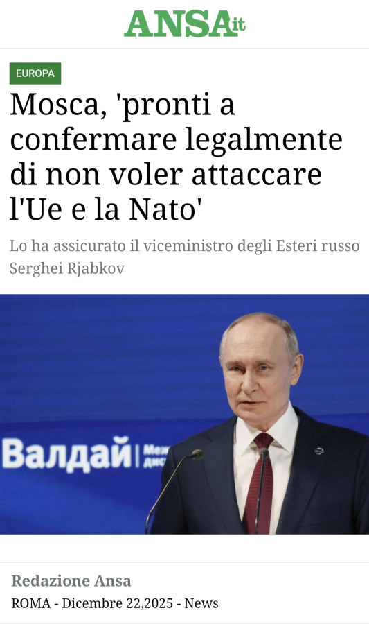 Putin Assicurazioni