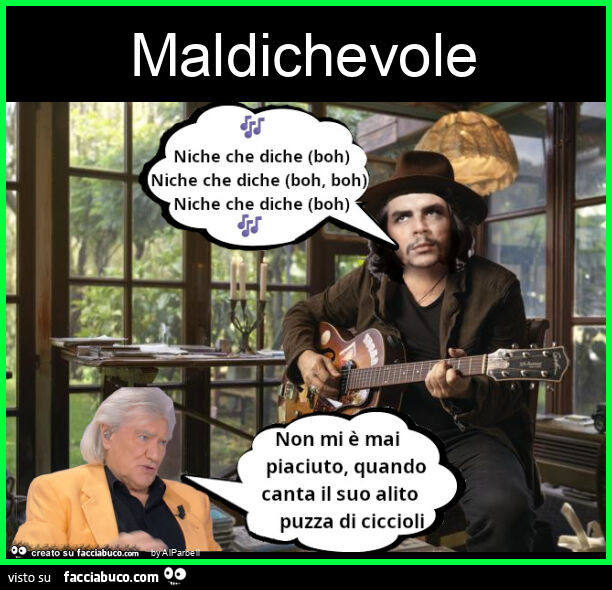 Maldichevole