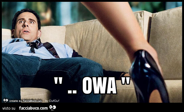 ". Owa "