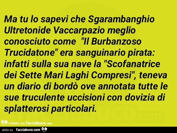 Vaccata