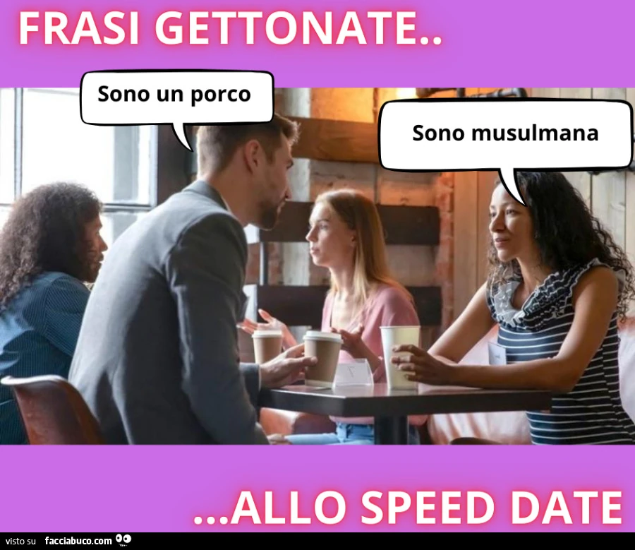 Speed date meme