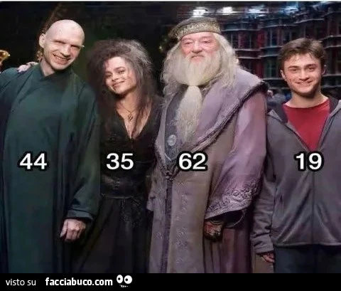 Cena aziendale/Potter reunion