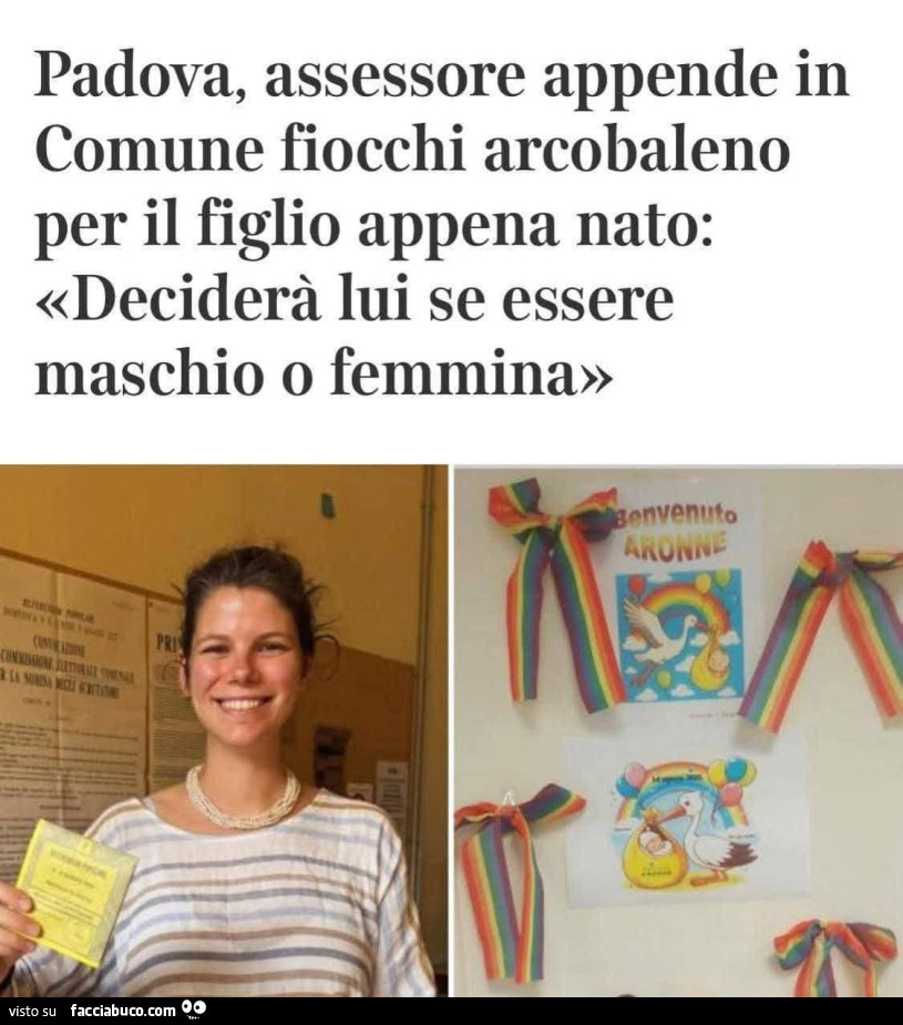 Assessore Padova fiocco