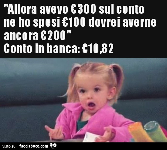Ha stata l'inflazione?
