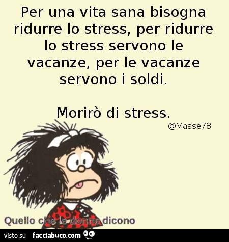 Lavoro e stress