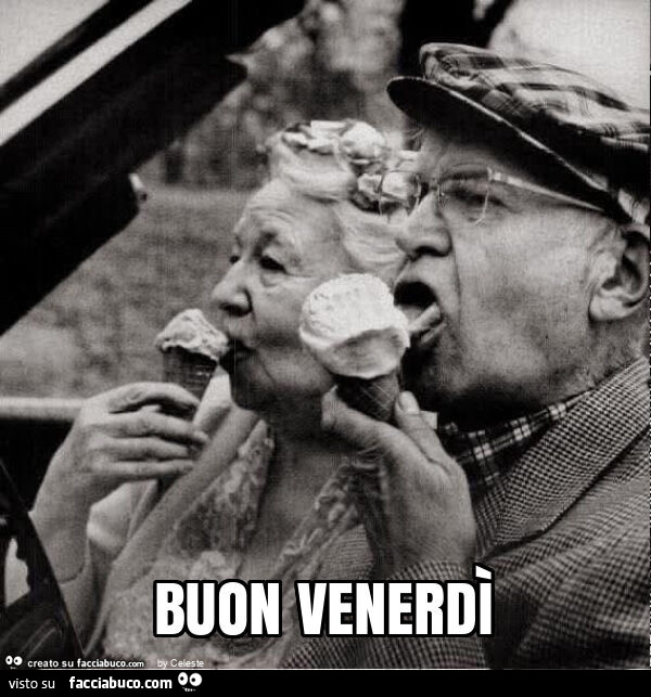 Buon venerdì