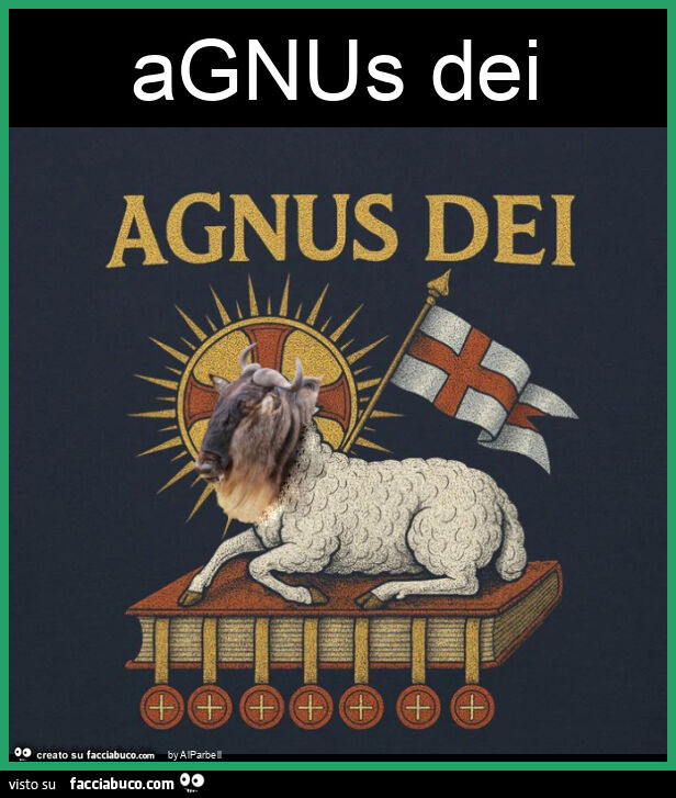 Agnus dei