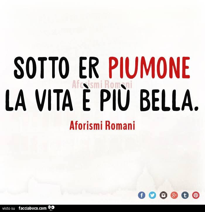 Sotto er piumone la vita è più bella