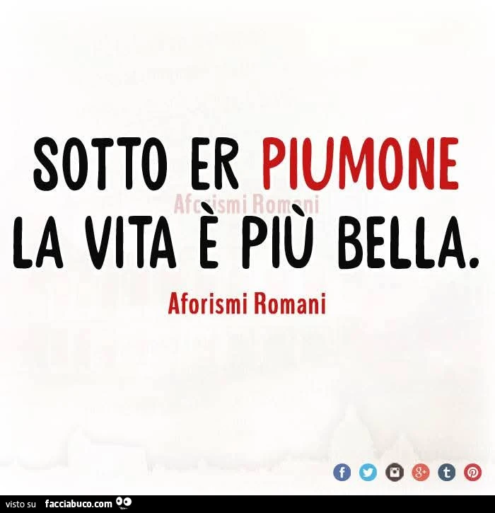Sotto er piumone la vita è più bella