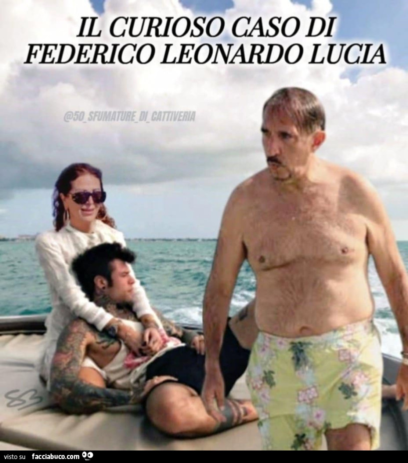 Il curioso caso di Federico Leonardo Lucia