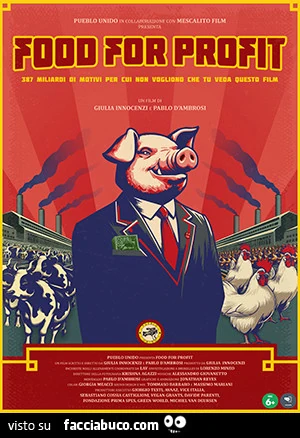 Food for profit