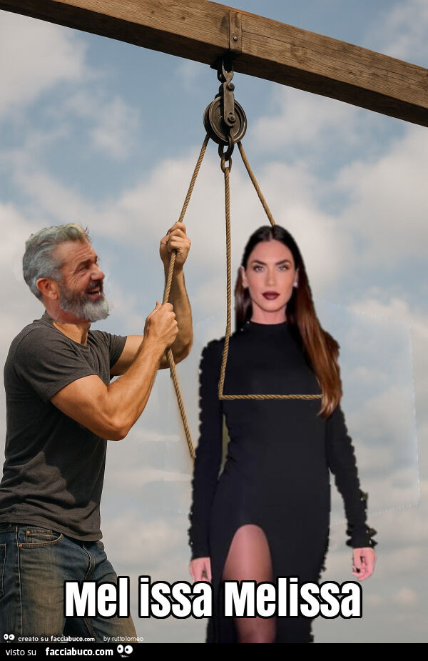 Mel issa melissa