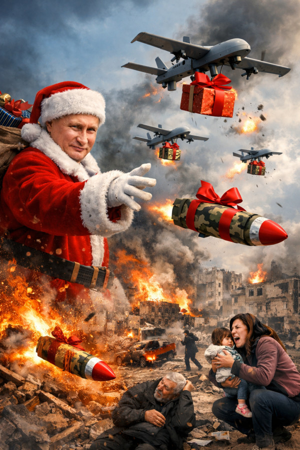 Buon Natale da Mosca