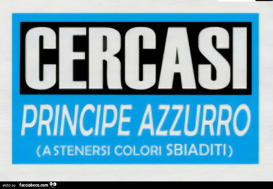 Cercasi