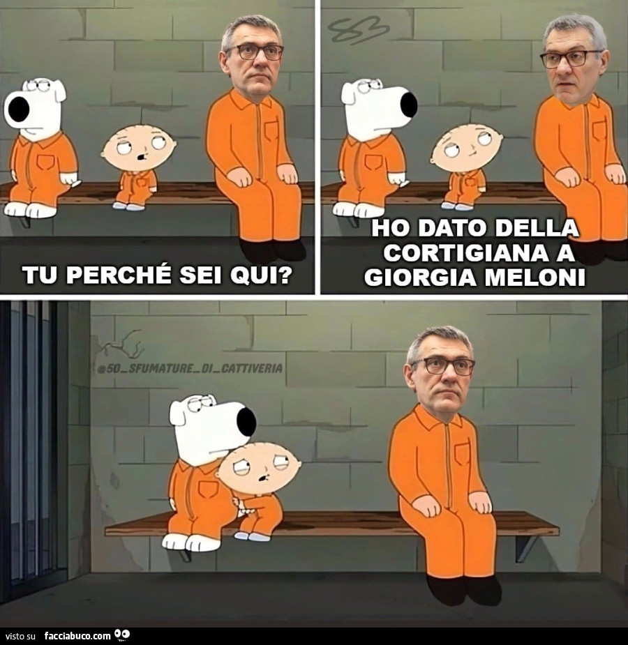 Tu perché sei qui?