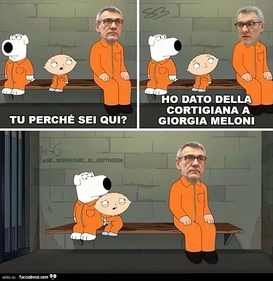 Tu perché sei qui?
