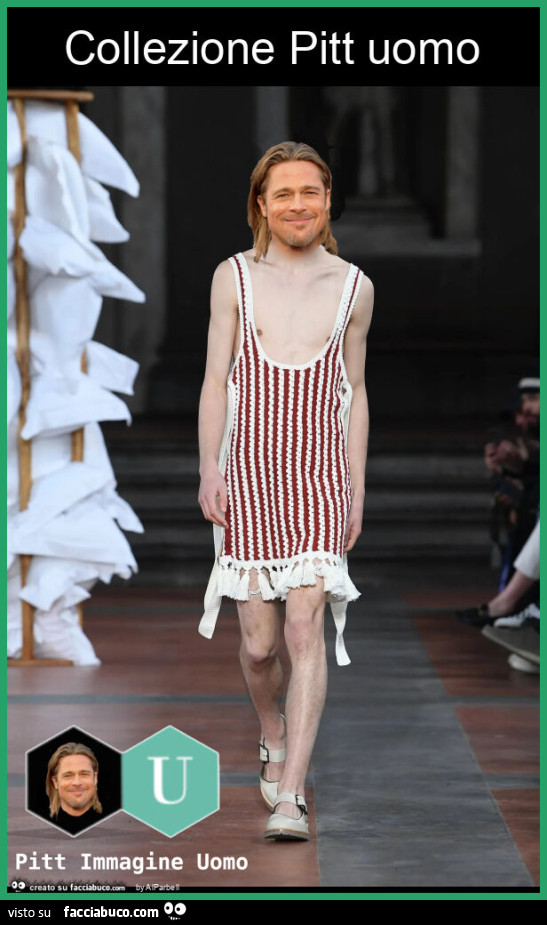 Collezione pitt uomo
