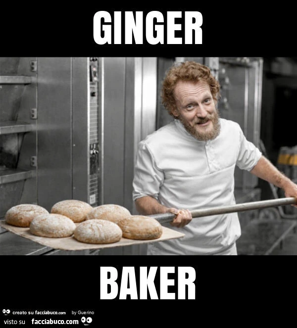 Ginger baker