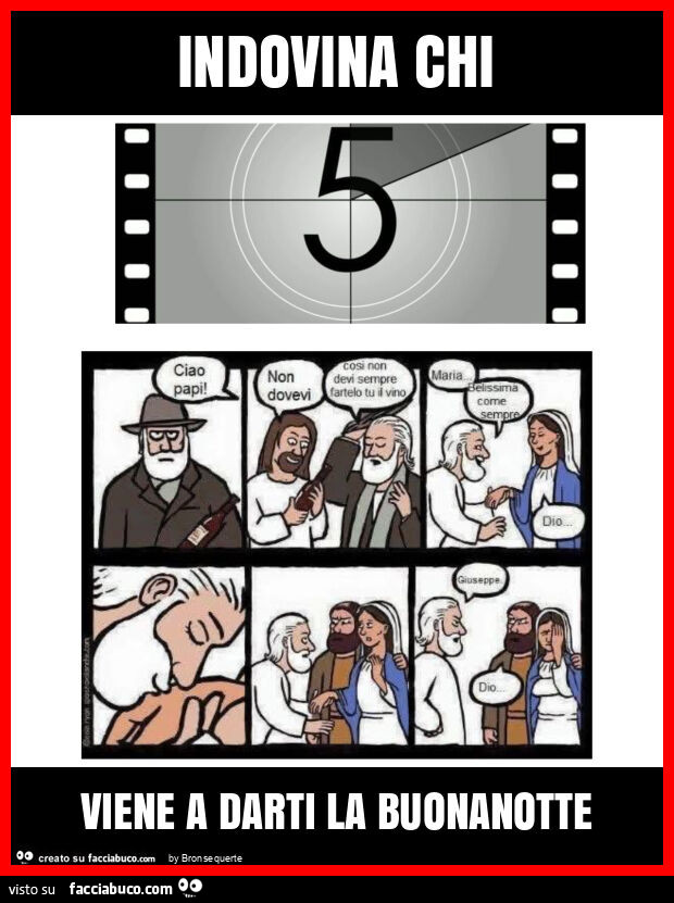 Indovina chi viene a darti la buonanotte