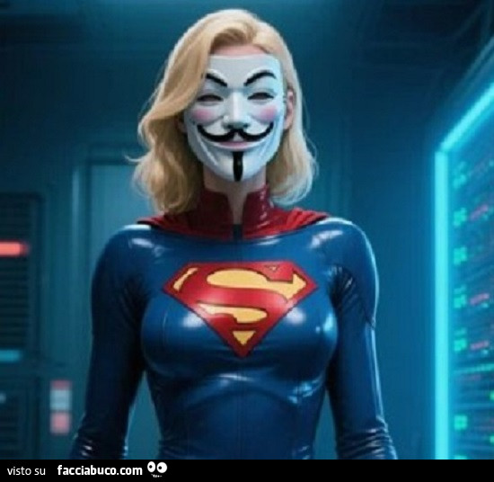 Trans, Guy Fawkes. Superman
