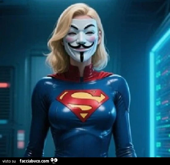 Trans, Guy Fawkes. Superman