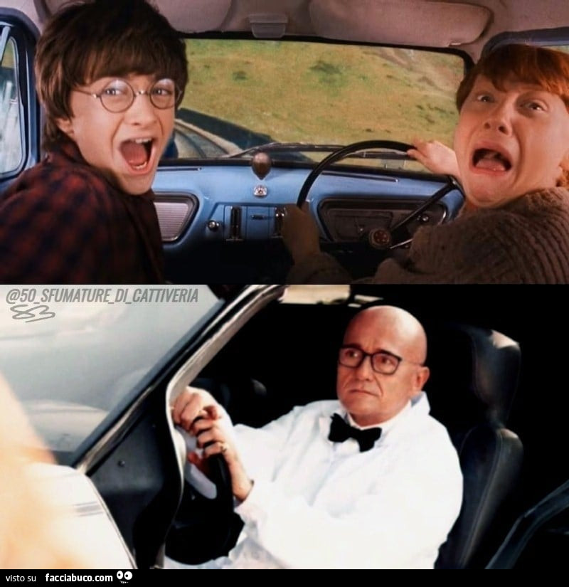 Harry Potter e la camera dei provini