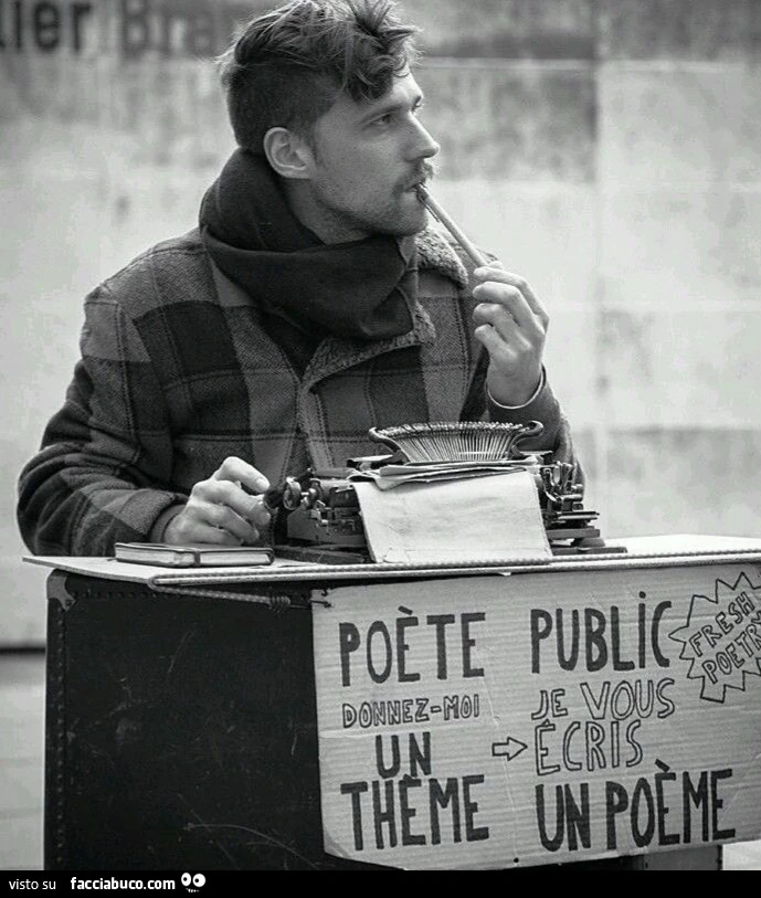Poeta pubblico