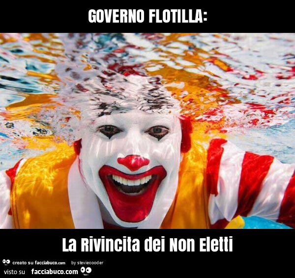 Governo flotilla: la rivincita dei non eletti