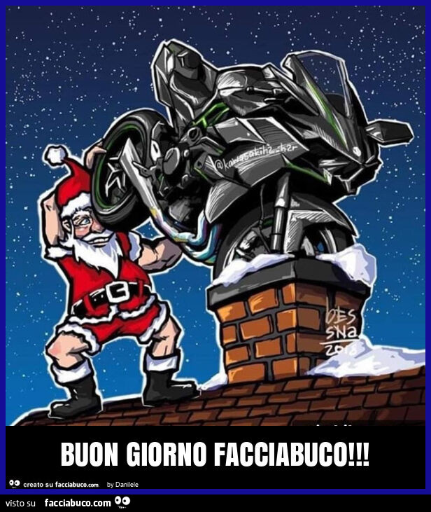 Buon giorno facciabuco