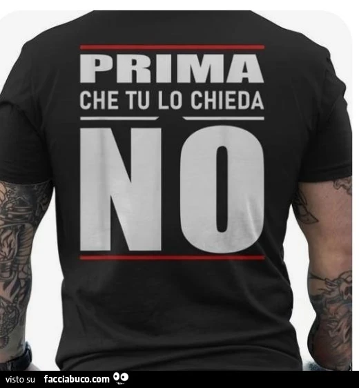 No