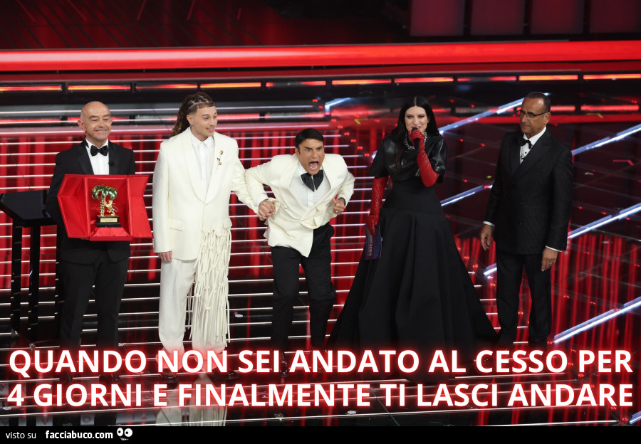 Meme sanremo 2026
