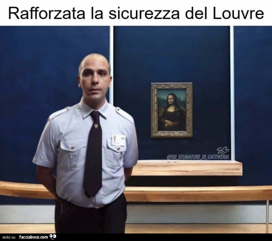 Rafforzata la sicurezza del Louvre