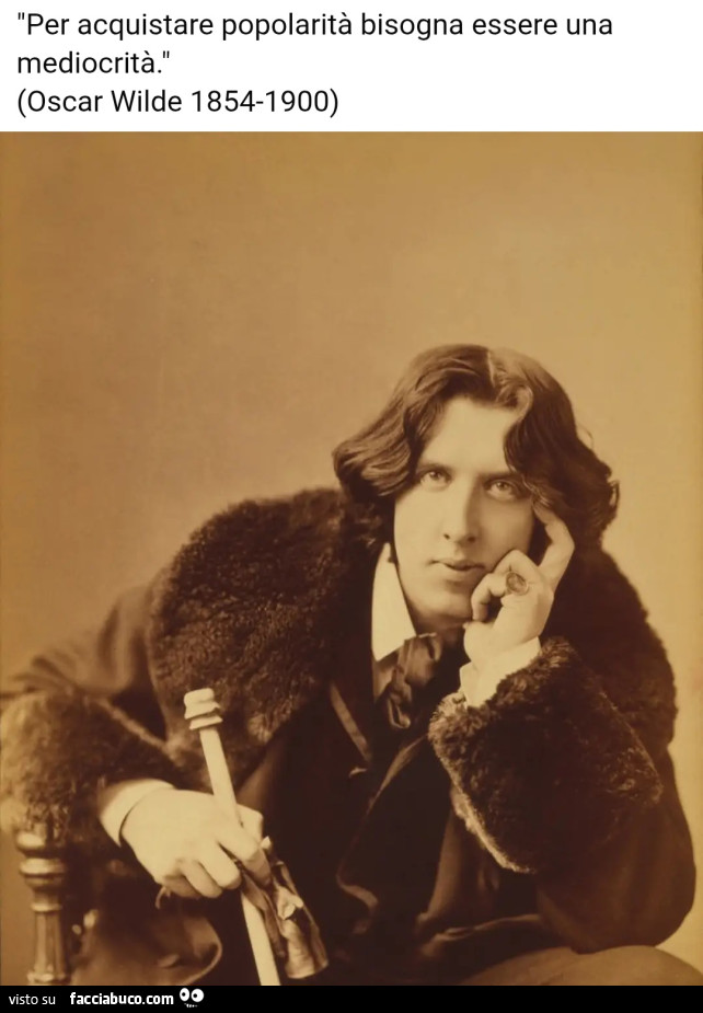 Oscar Wilde