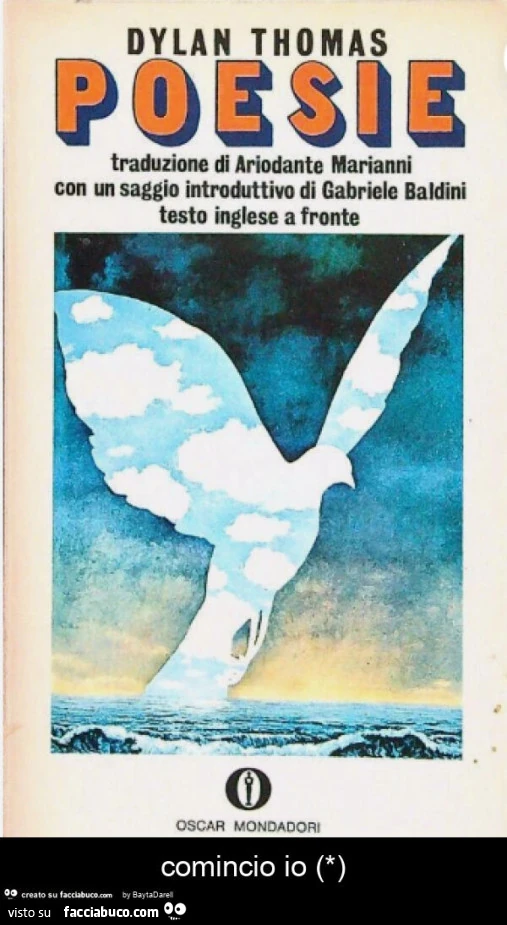 Un libro acquistato solo per la copertina, senza conoscere l'autore e/o l'opera. E come รจ "finita". Comincio io (*)
