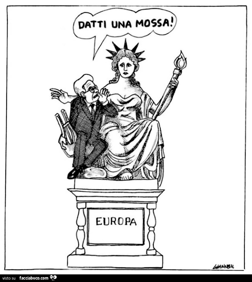Datti una mossa! Europa