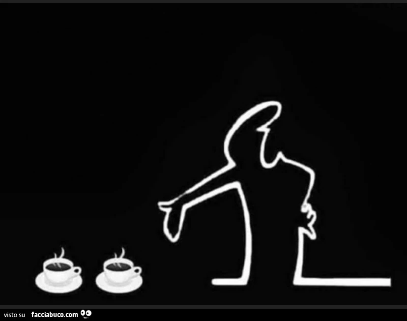 La Linea vuole i due caffè
