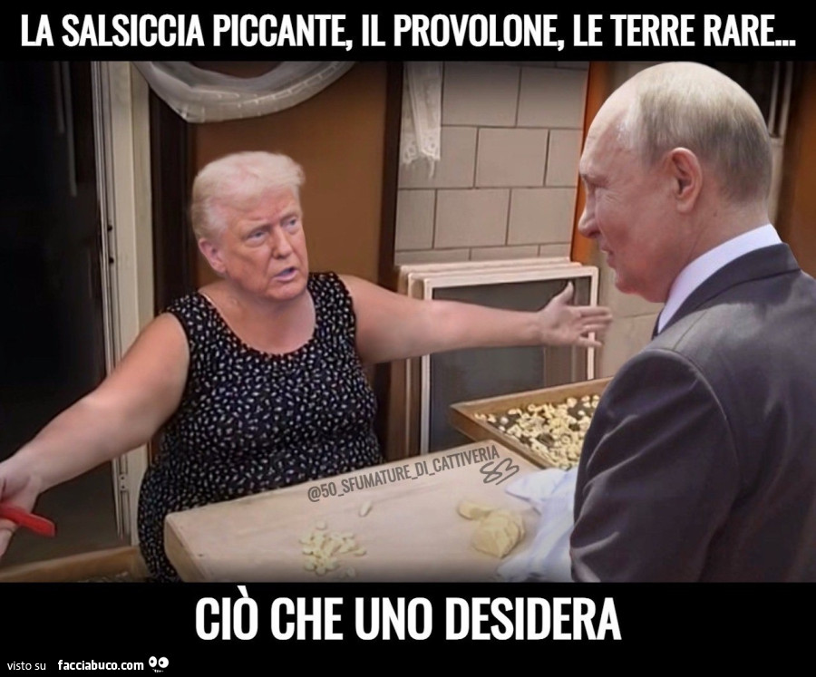 Ciò che uno desidera