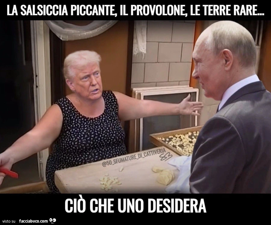Ciรฒ che uno desidera