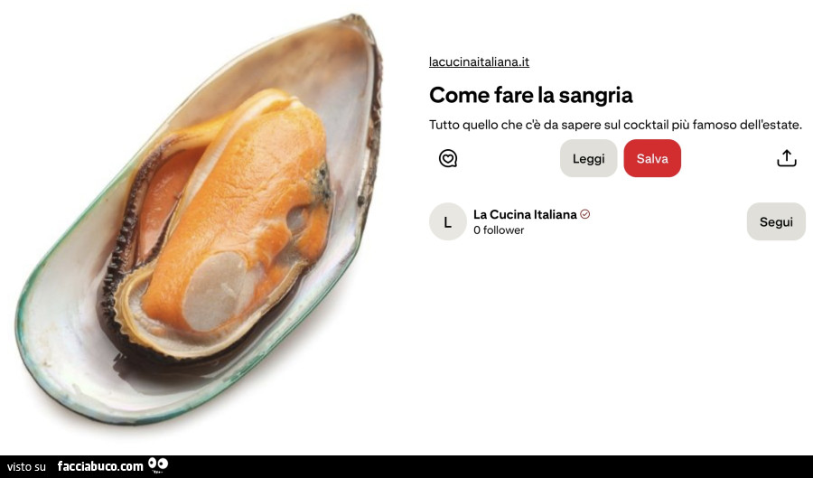 Come fare la sangria