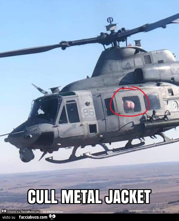 Cull metal jacket
