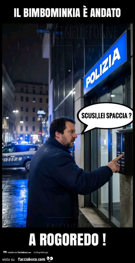 Il bimbominkia è andato a rogoredo